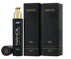 olio per la cura dei capelli Nanoil